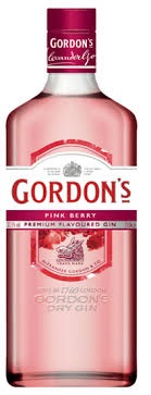 GORDON'S PINK BERRY GIN 750ml